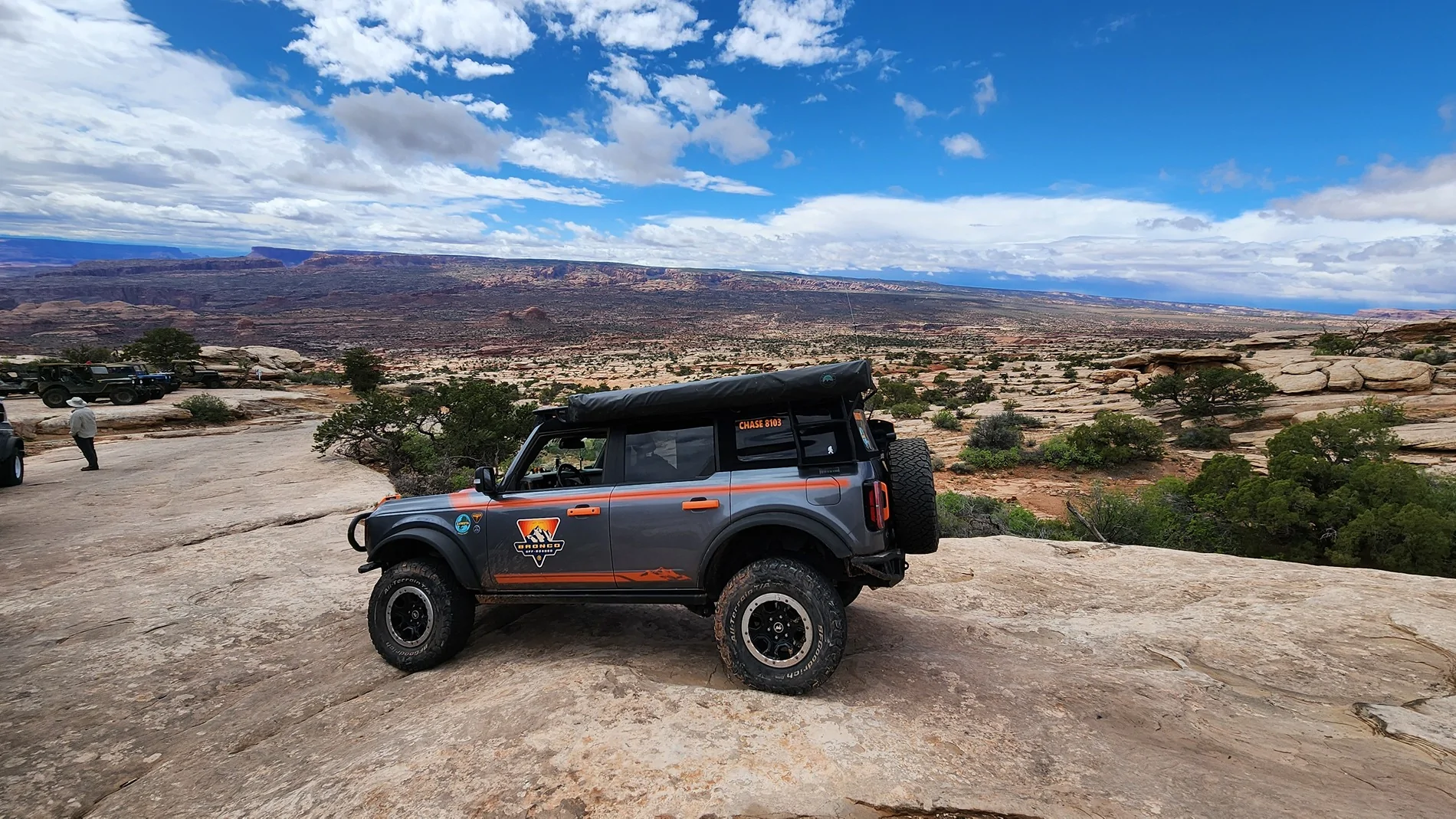 Ford Bronco Broncos Off-Road Round-Up at Moab Trail Ride Jeep Week 3/30 - 4/3 2026 20260401_131740