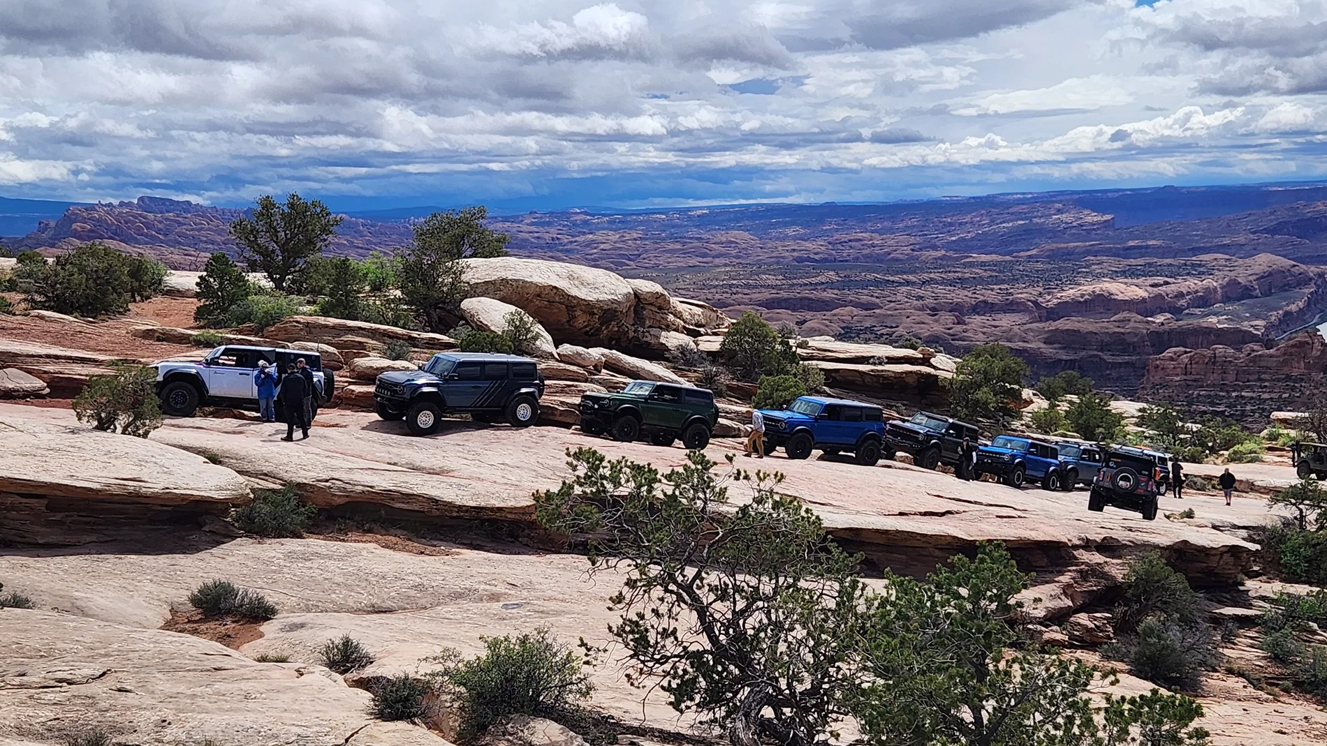 Ford Bronco Broncos Off-Road Round-Up at Moab Trail Ride Jeep Week 3/30 - 4/3 2026 20260401_132205
