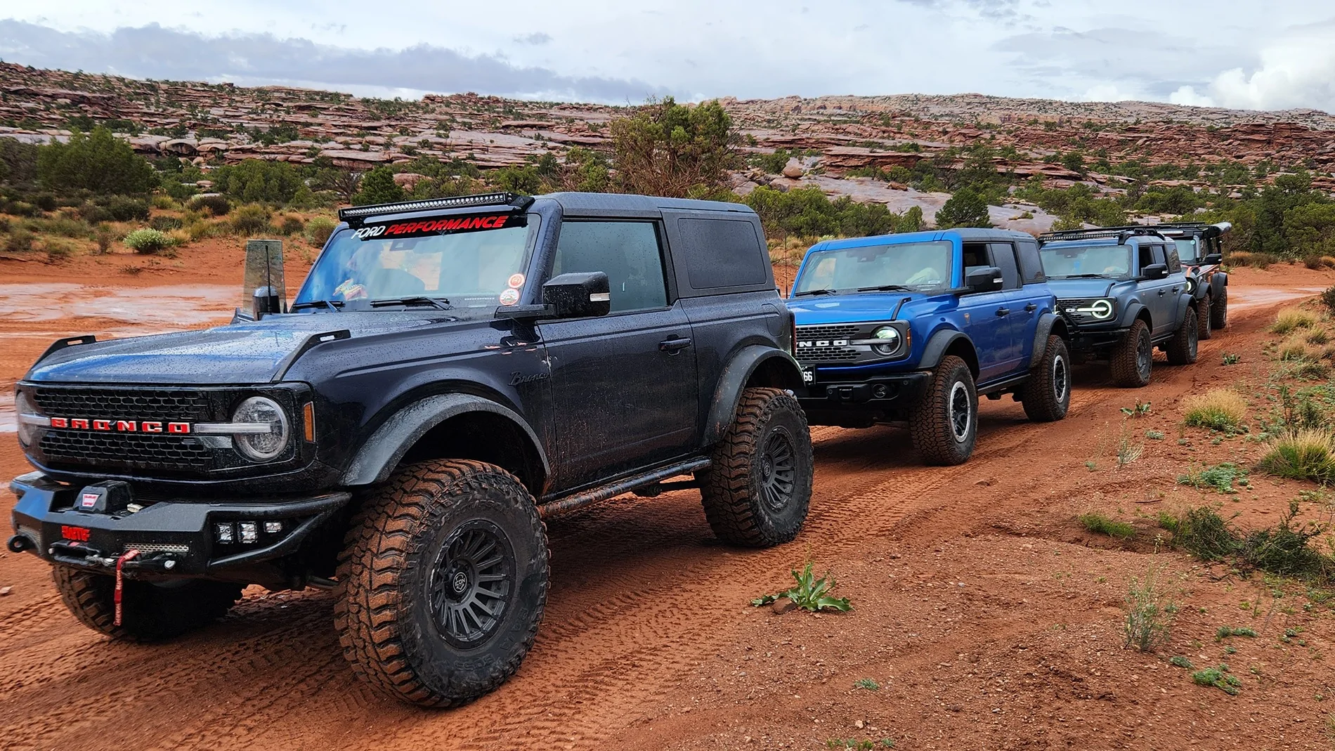 Ford Bronco Broncos Off-Road Round-Up at Moab Trail Ride Jeep Week 3/30 - 4/3 2026 20260401_155839