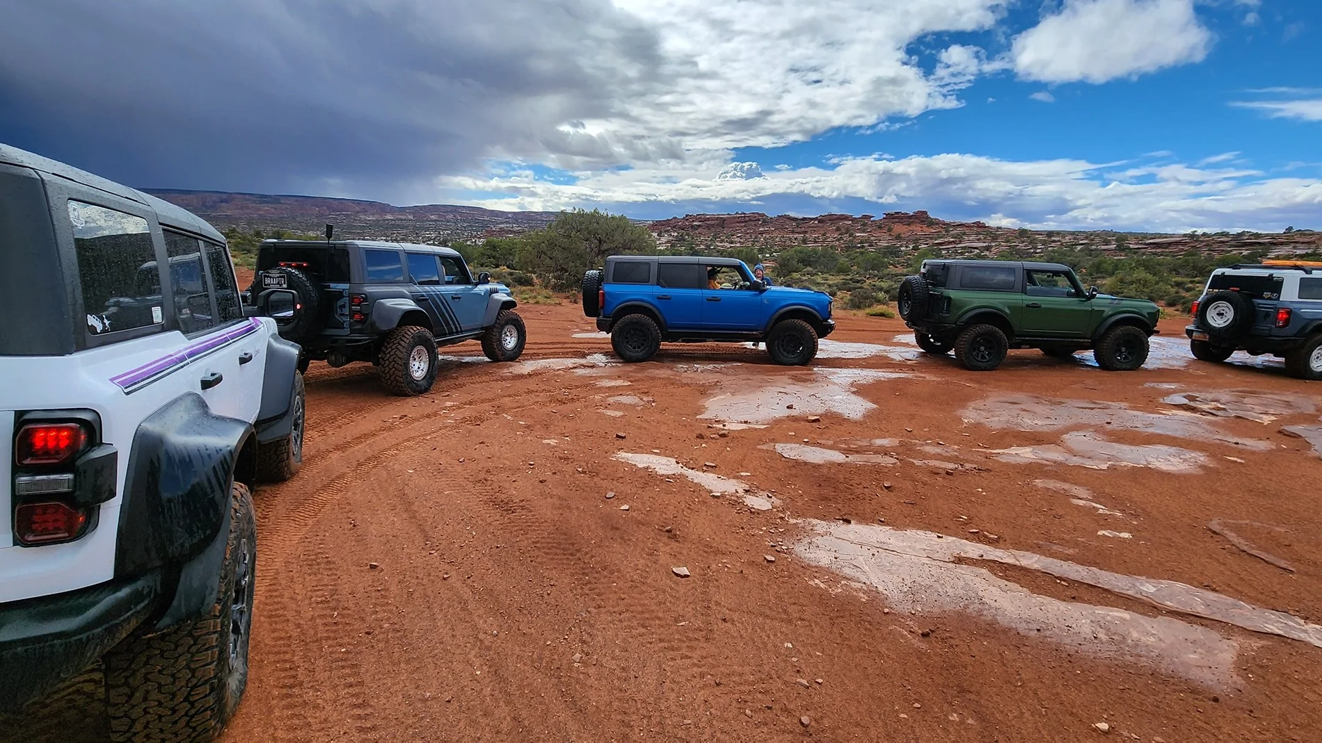 Ford Bronco Broncos Off-Road Round-Up at Moab Trail Ride Jeep Week 3/30 - 4/3 2026 20260401_155901