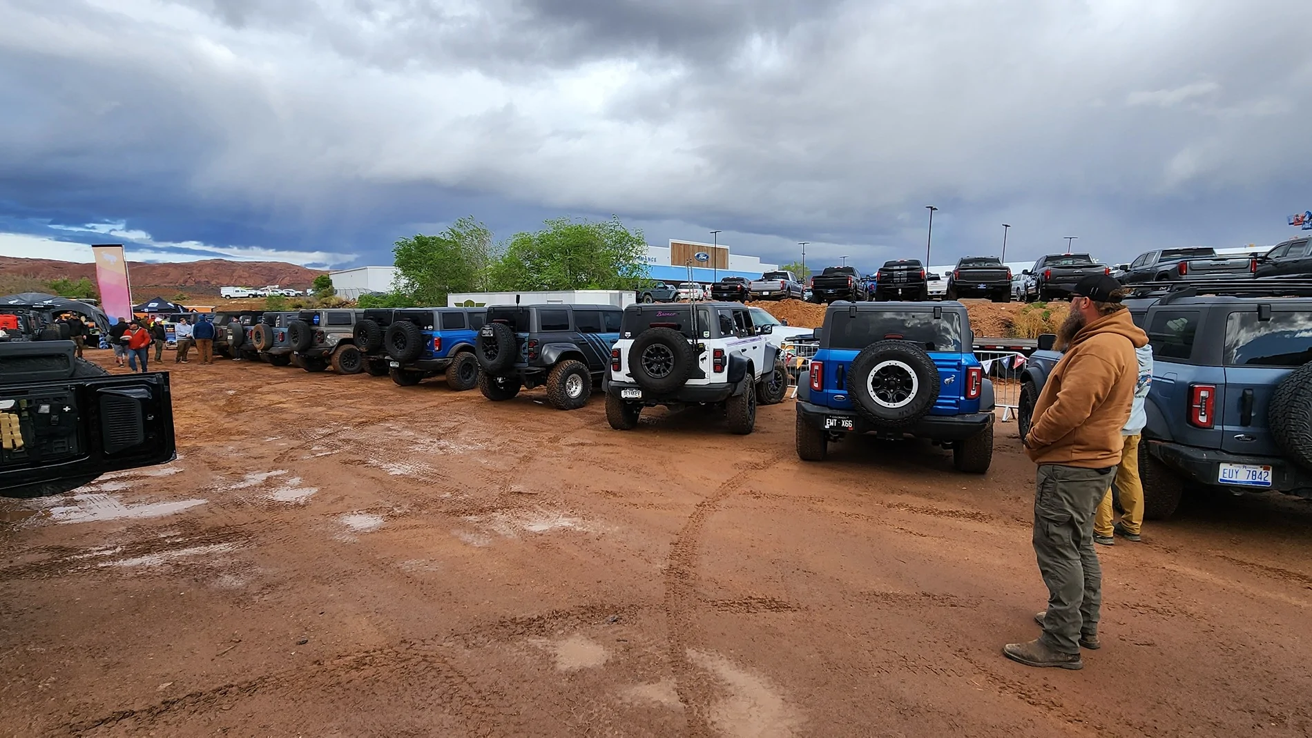 Ford Bronco Broncos Off-Road Round-Up at Moab Trail Ride Jeep Week 3/30 - 4/3 2026 20260401_172925