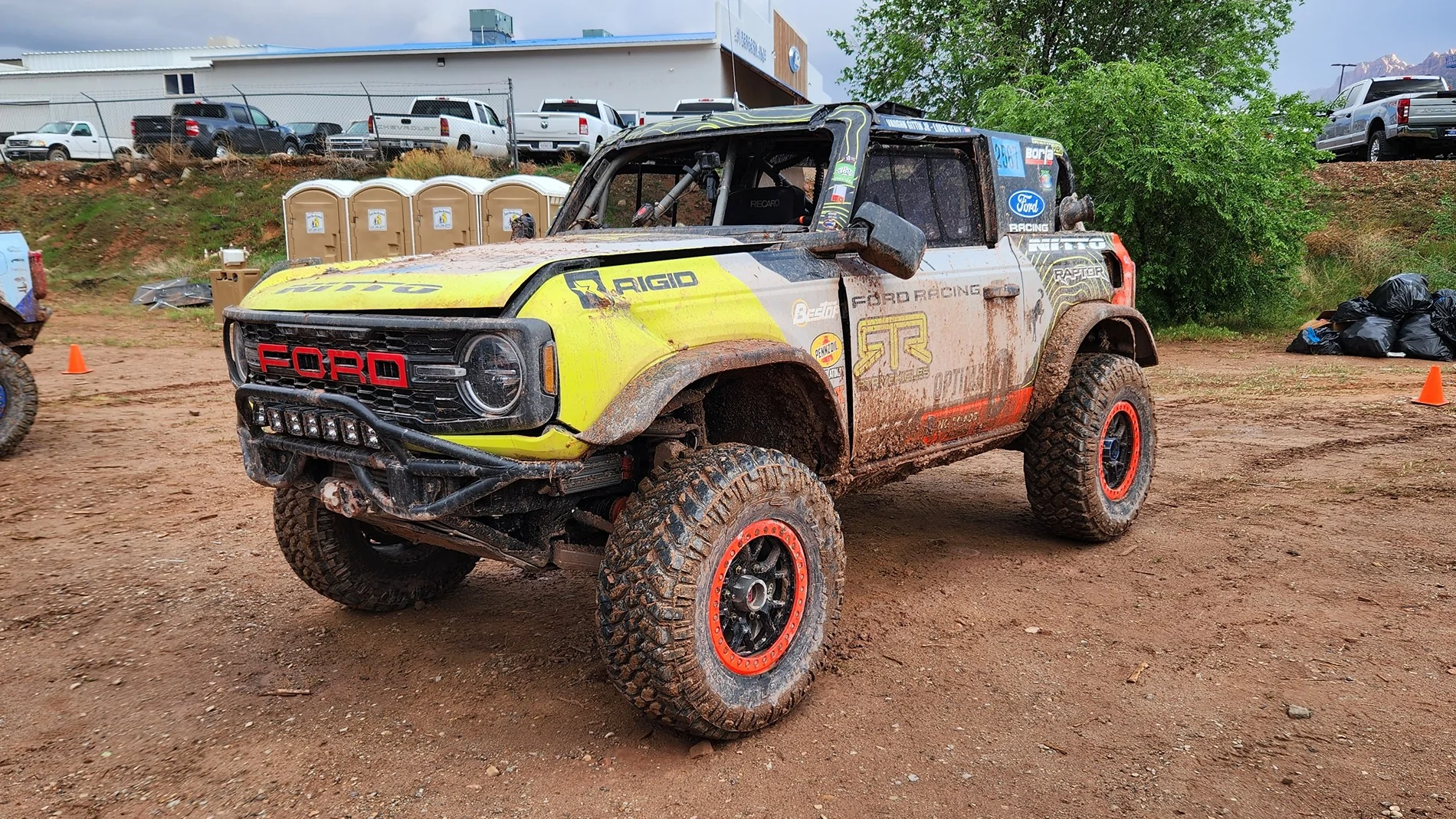 Ford Bronco Broncos Off-Road Round-Up at Moab Trail Ride Jeep Week 3/30 - 4/3 2026 20260401_173051