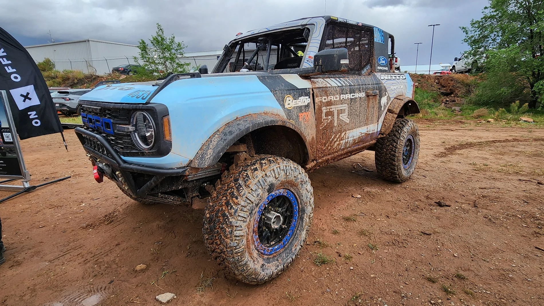 Ford Bronco Broncos Off-Road Round-Up at Moab Trail Ride Jeep Week 3/30 - 4/3 2026 20260401_173114