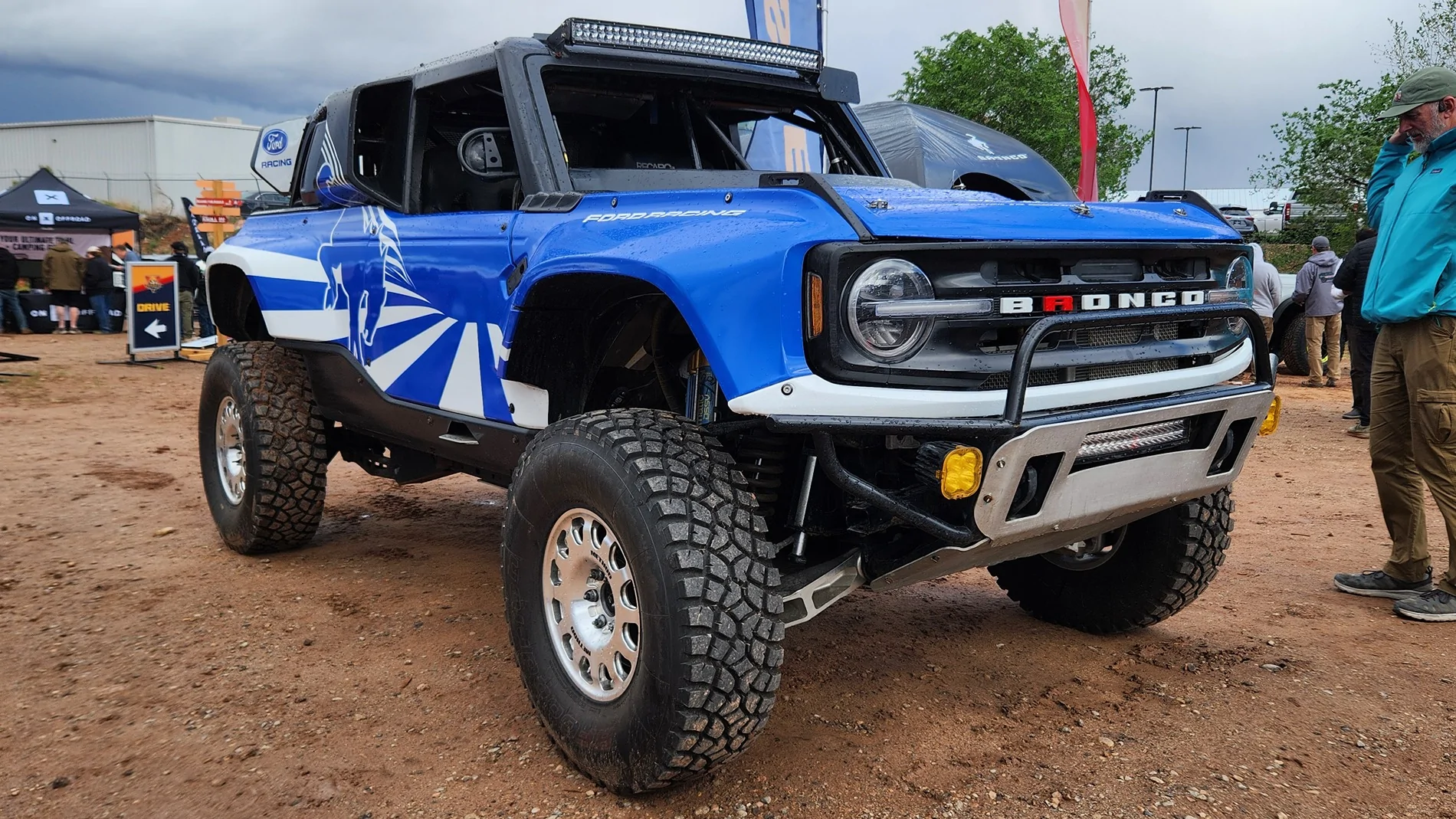 Ford Bronco Broncos Off-Road Round-Up at Moab Trail Ride Jeep Week 3/30 - 4/3 2026 20260401_173212