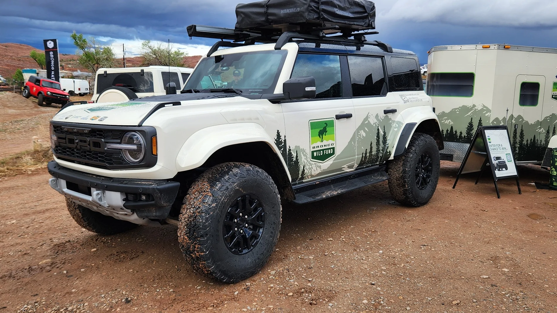 Ford Bronco Broncos Off-Road Round-Up at Moab Trail Ride Jeep Week 3/30 - 4/3 2026 20260401_173245