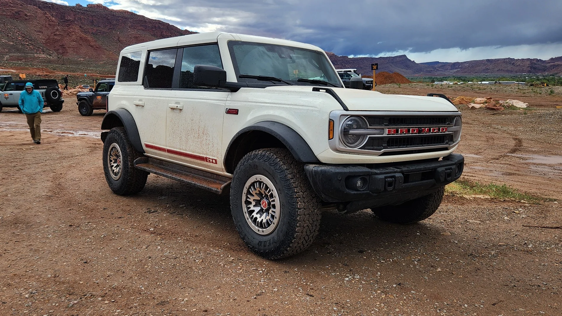 Ford Bronco Broncos Off-Road Round-Up at Moab Trail Ride Jeep Week 3/30 - 4/3 2026 20260401_173315