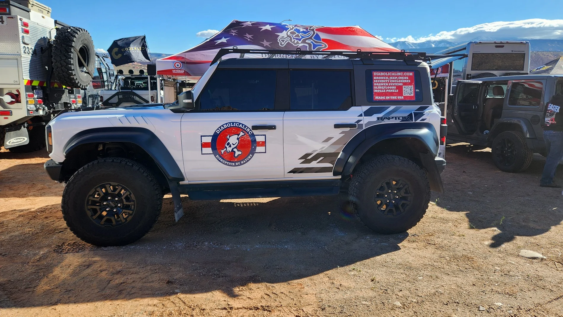 Ford Bronco Broncos Off-Road Round-Up at Moab Trail Ride Jeep Week 3/30 - 4/3 2026 20260402_094757