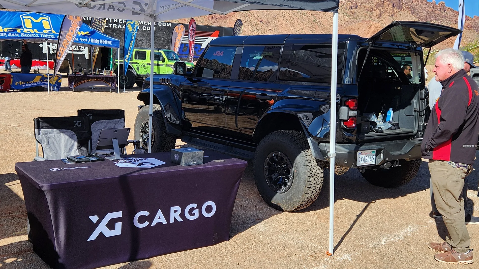 Ford Bronco Broncos Off-Road Round-Up at Moab Trail Ride Jeep Week 3/30 - 4/3 2026 20260402_100357