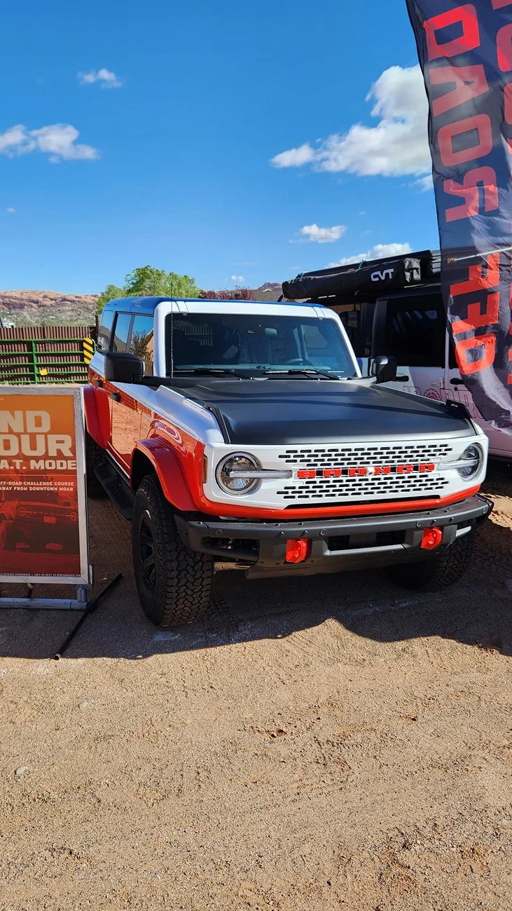 Ford Bronco Broncos Off-Road Round-Up at Moab Trail Ride Jeep Week 3/30 - 4/3 2026 20260402_100924