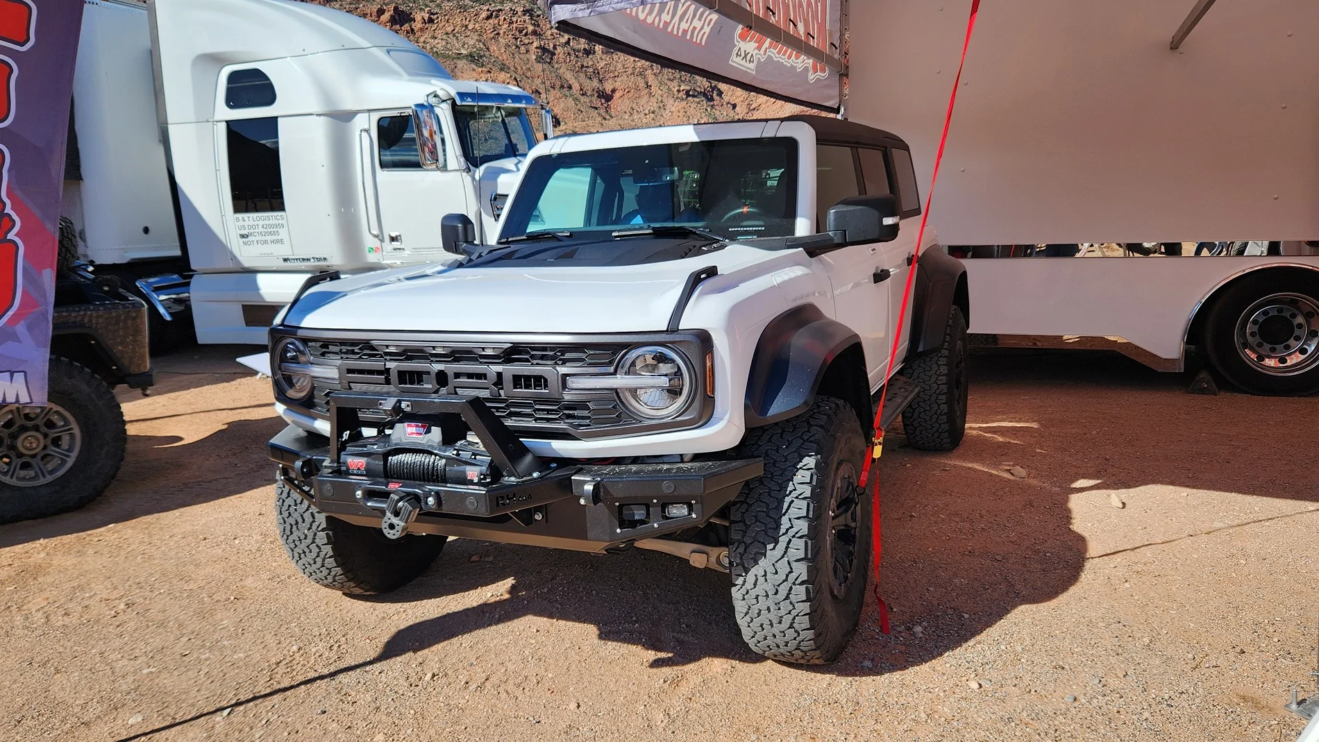 Ford Bronco Broncos Off-Road Round-Up at Moab Trail Ride Jeep Week 3/30 - 4/3 2026 20260402_101621