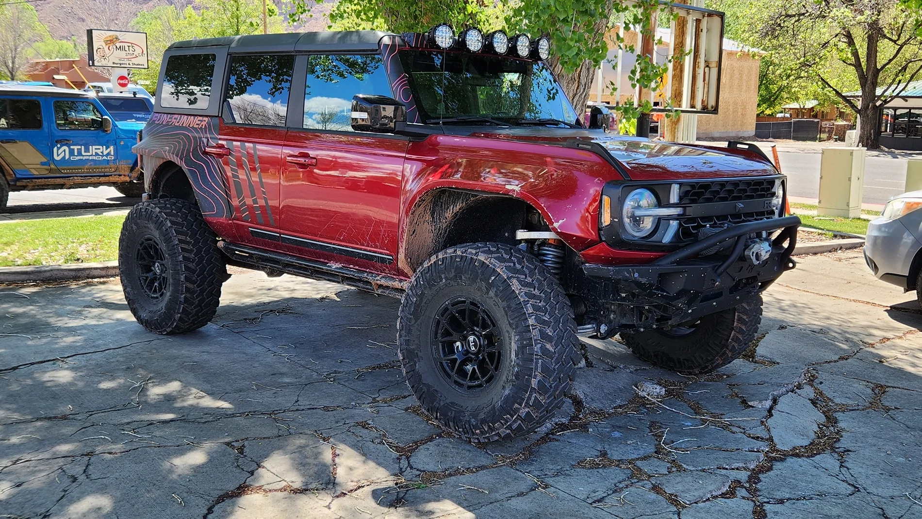 Ford Bronco Broncos Off-Road Round-Up at Moab Trail Ride Jeep Week 3/30 - 4/3 2026 20260402_143804
