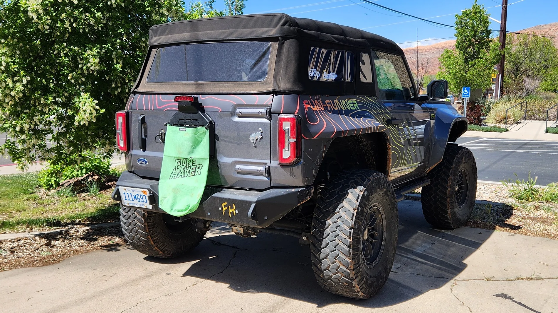 Ford Bronco Broncos Off-Road Round-Up at Moab Trail Ride Jeep Week 3/30 - 4/3 2026 20260402_143827