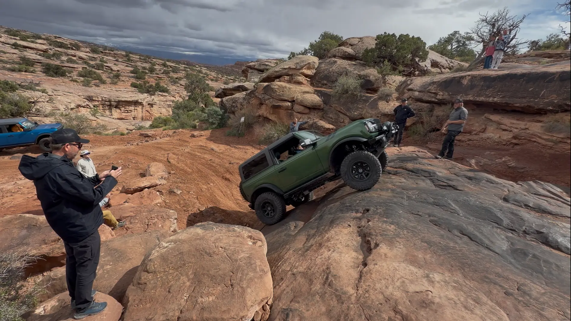 Ford Bronco Broncos Off-Road Round-Up at Moab Trail Ride Jeep Week 3/30 - 4/3 2026 IMG_9058