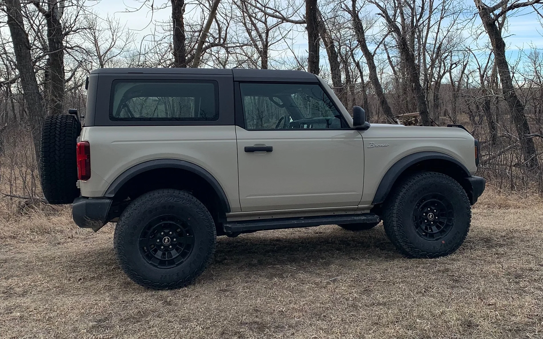 Ford Bronco Desert Sand Bronco Club IMG_4921