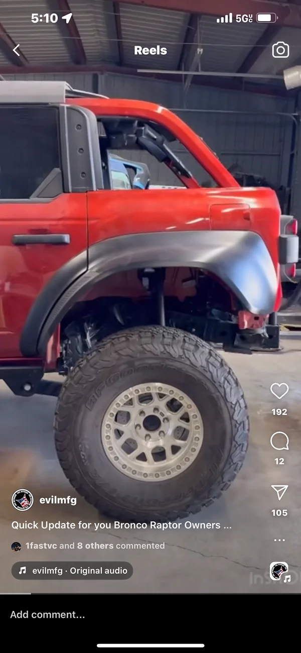 Ford Bronco Crippled Bronco Raptor Build - by a Fabricator Shop IMG_8658