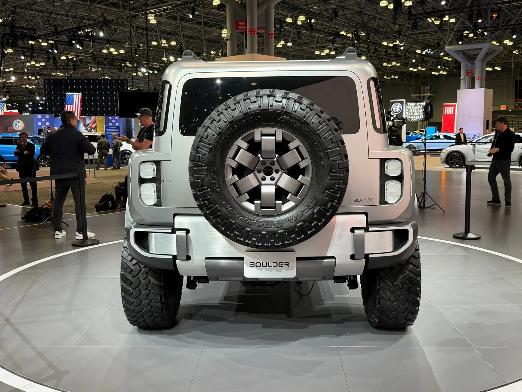 Ford Bronco Hyundai Boulder Concept debuts as Bronco fighter (not April Fool's joke) hyundai-boulder-concept (1)
