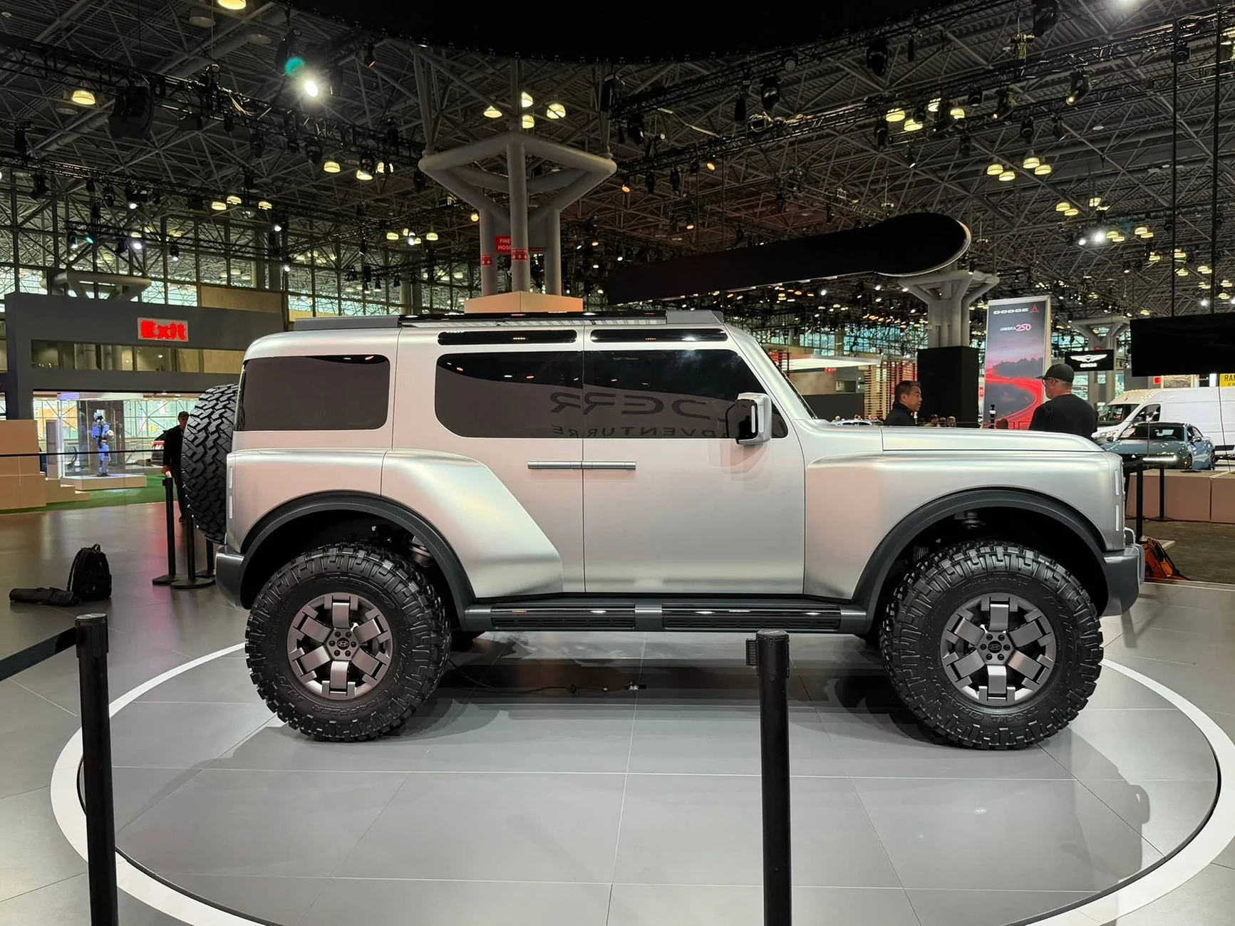 Ford Bronco Hyundai Boulder Concept debuts as Bronco fighter (not April Fool's joke) hyundai-boulder-concept (2)
