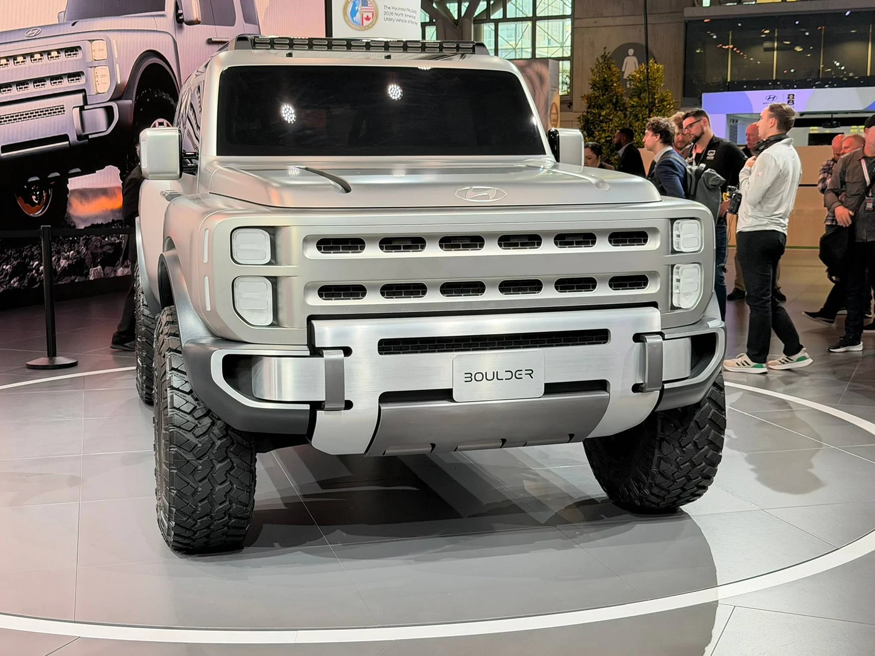Ford Bronco Hyundai Boulder Concept debuts as Bronco fighter (not April Fool's joke) hyundai-boulder-concept (3)