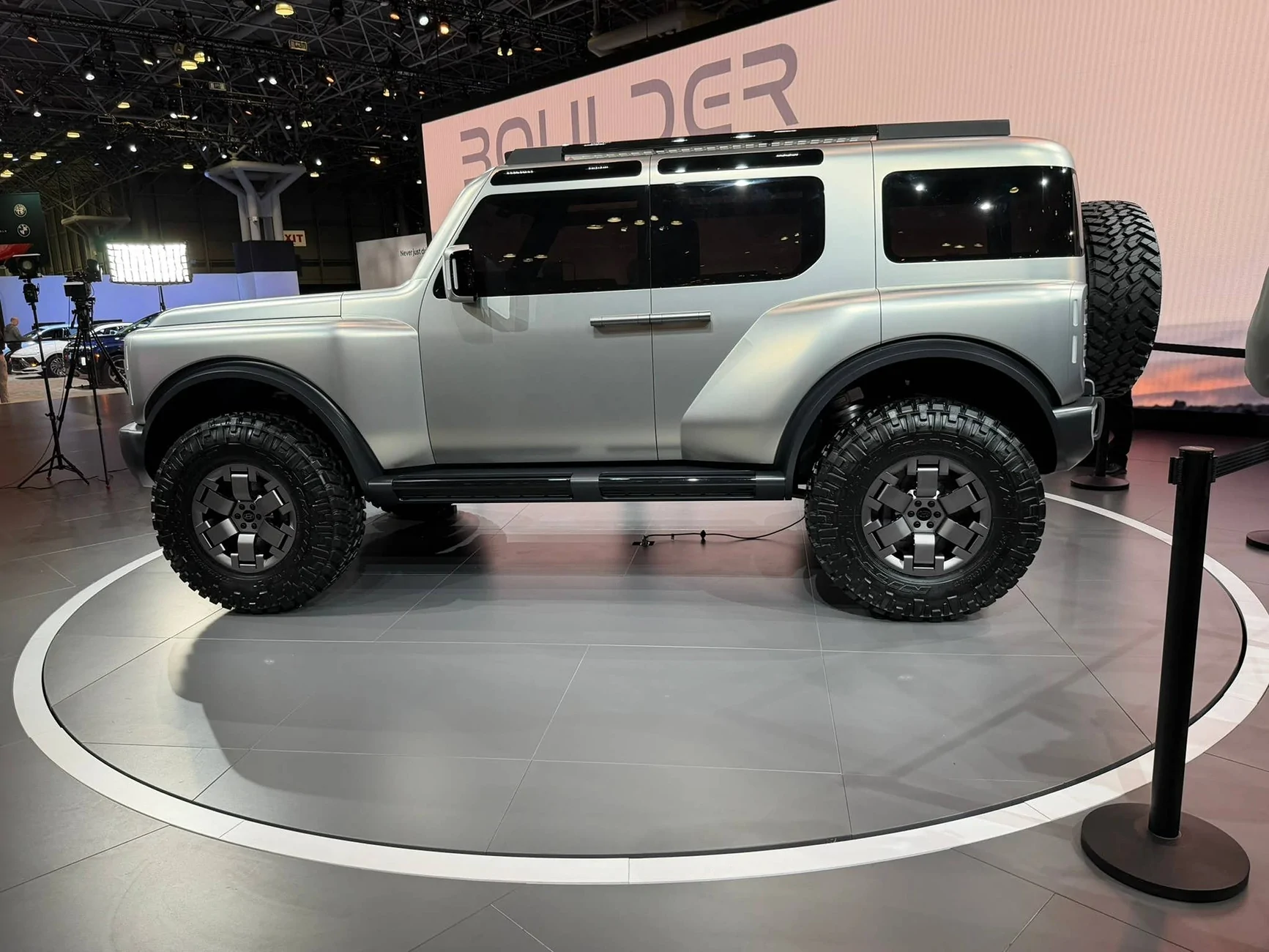 Ford Bronco Hyundai Boulder Concept debuts as Bronco fighter (not April Fool's joke) hyundai-boulder-concept (4)