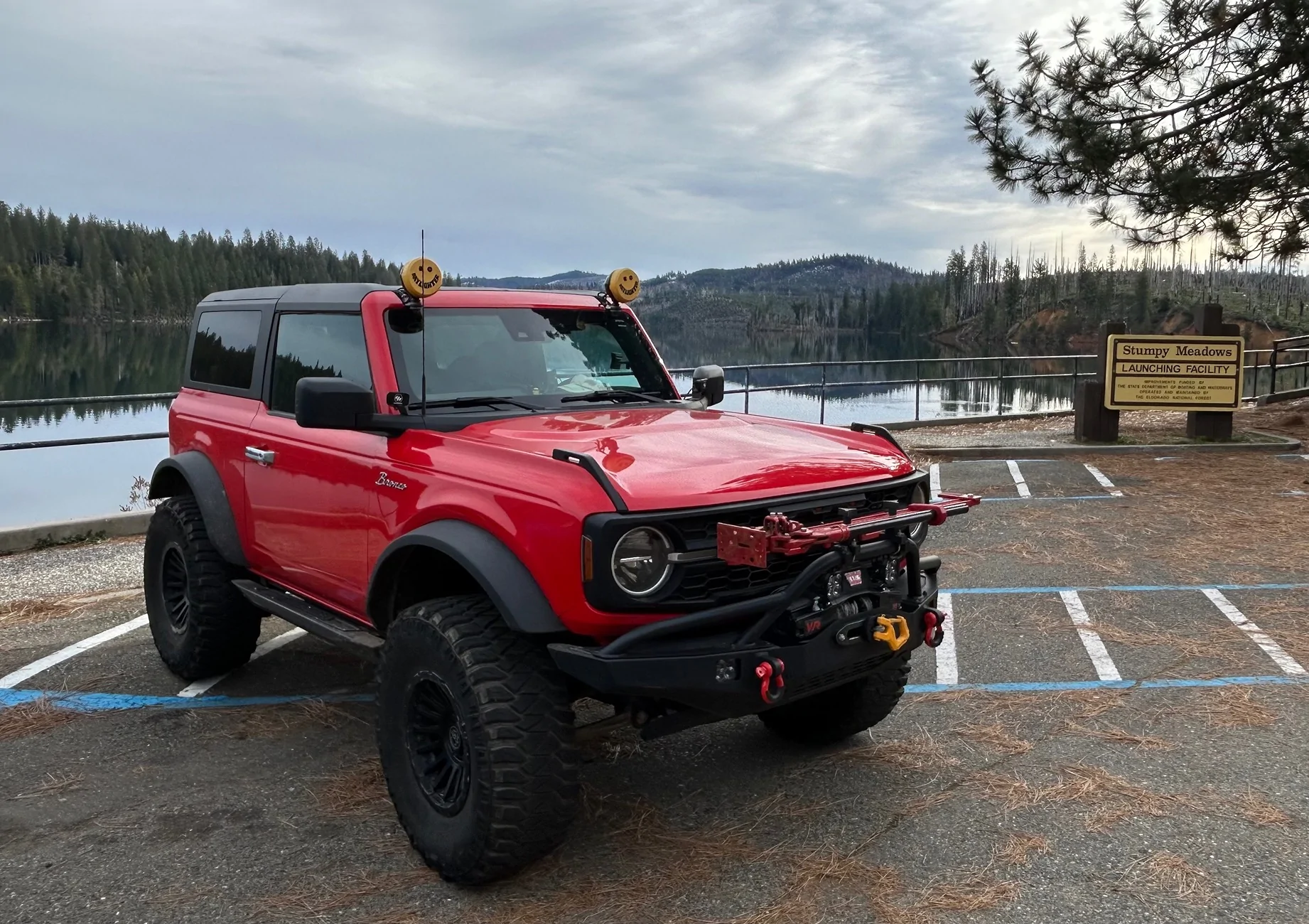 Ford Bronco Max lift, no other mods confusion, sas vs non-sas IMG_3933