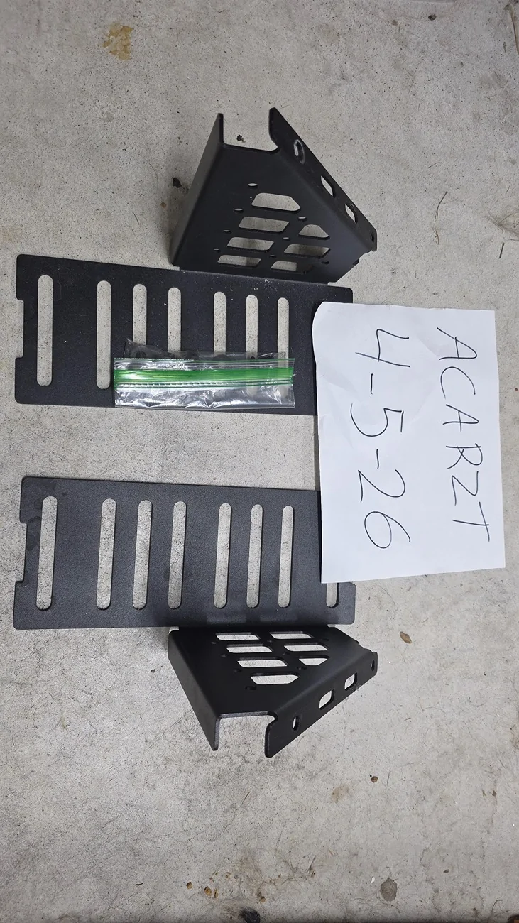 Ford Bronco Pura Vida Offroad Traction Board Brackets - $100 obo - Austin Area pickup only 20260405_094237