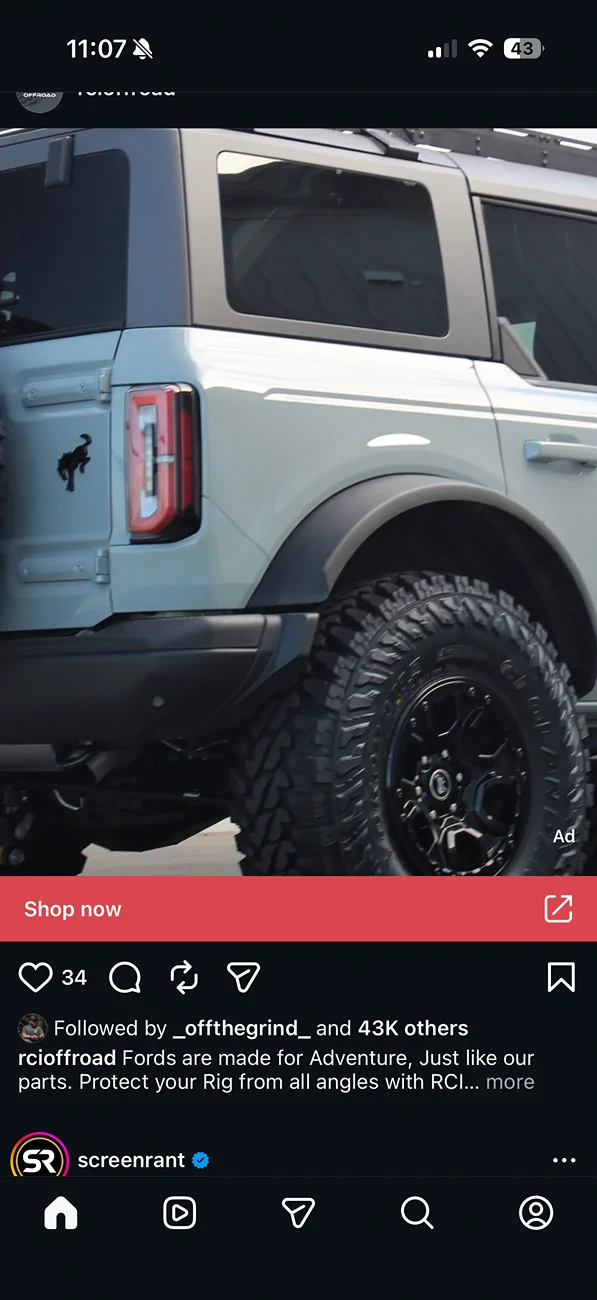 Ford Bronco Anyone know these mudflaps?! IMG_2785