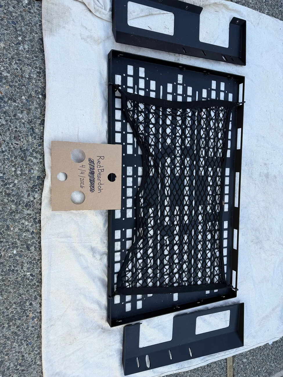 Ford Bronco FS: Broaddict Cargo Shelf - 4 Door Hardtop $100 OBO IMG_3344