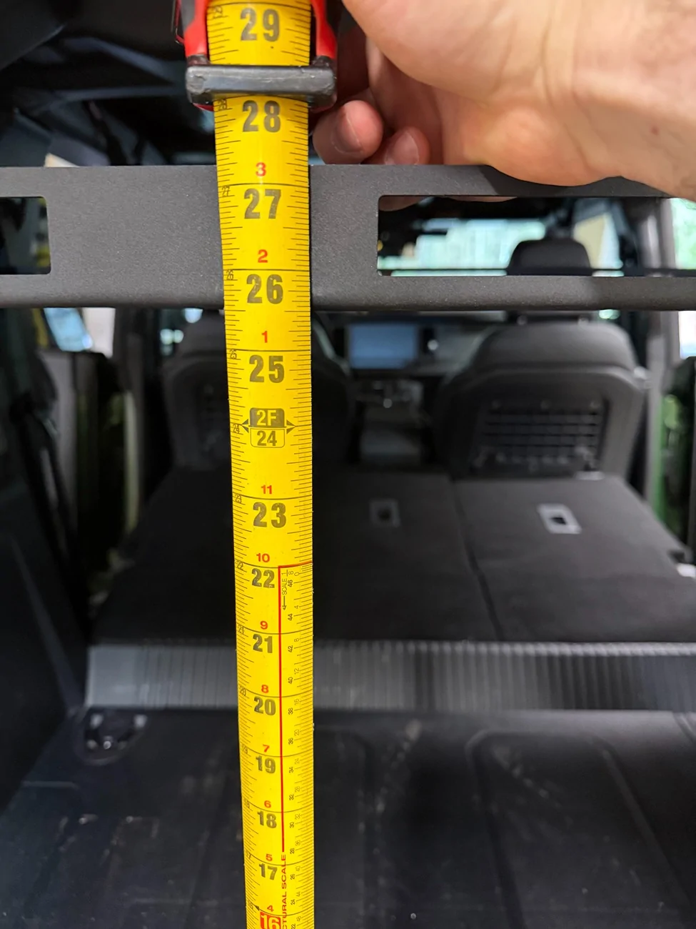 Ford Bronco FS: Broaddict Cargo Shelf - 4 Door Hardtop $100 OBO IMG_3043