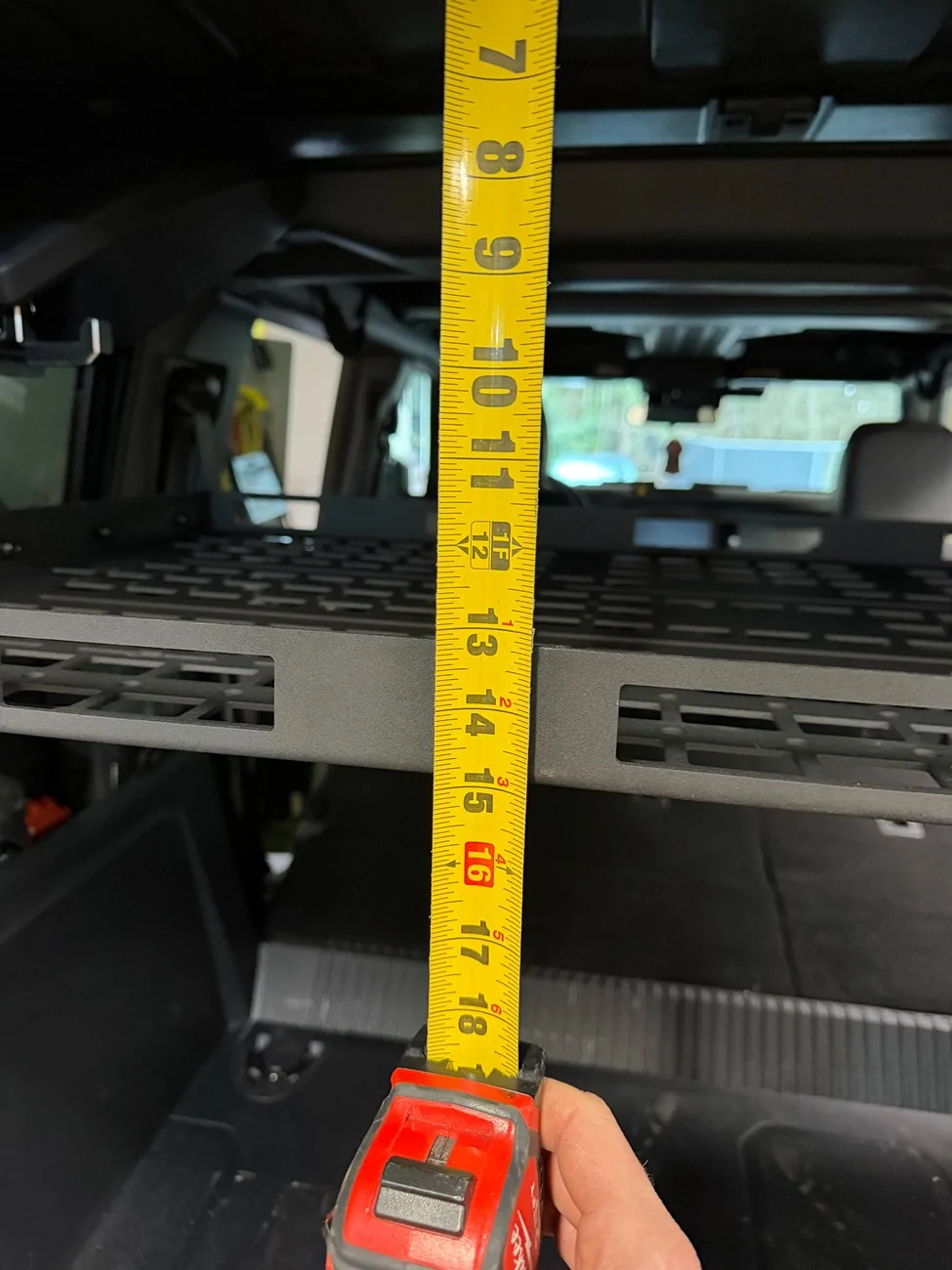 Ford Bronco FS: Broaddict Cargo Shelf - 4 Door Hardtop $100 OBO IMG_3044