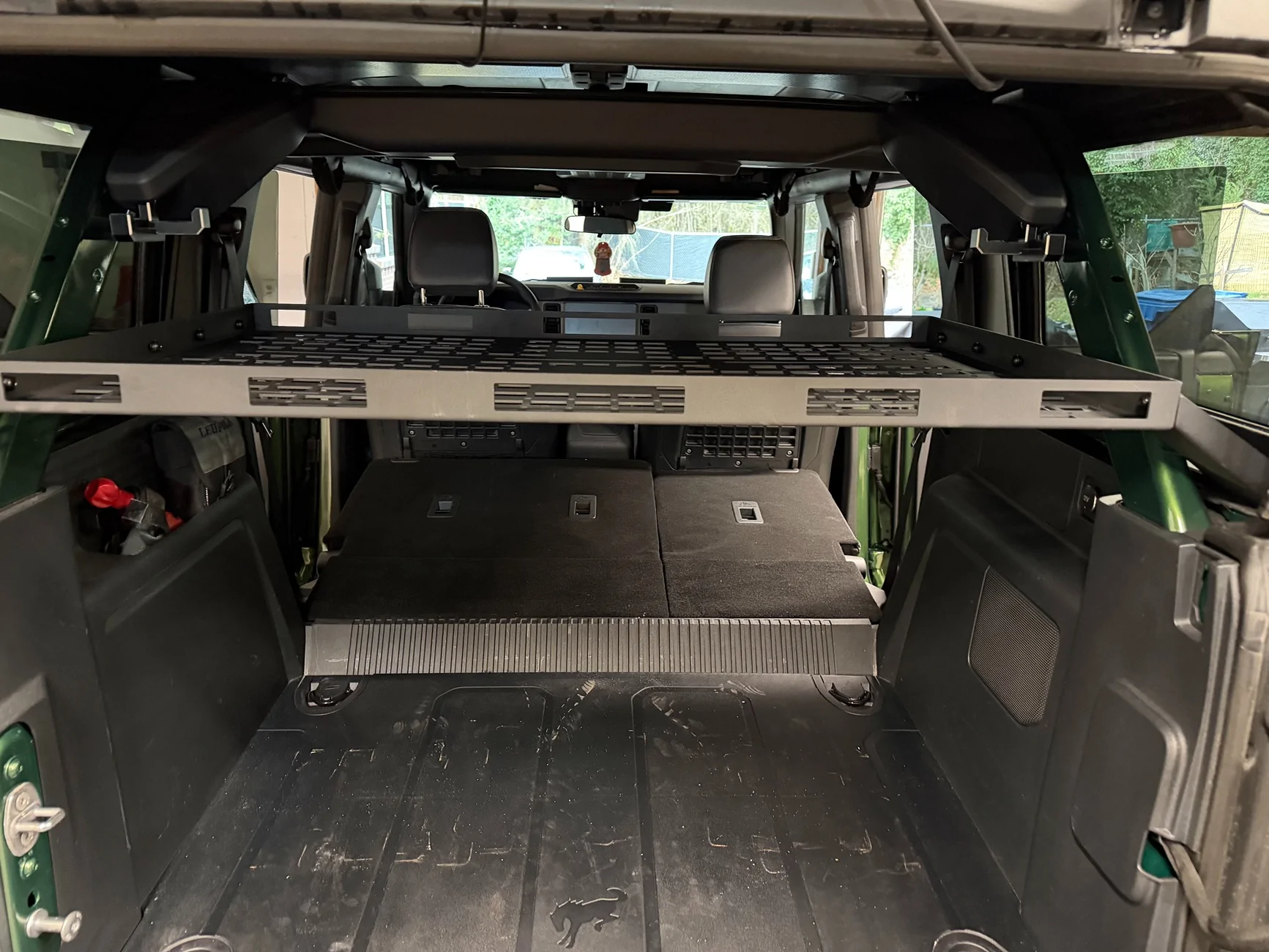 Ford Bronco FS: Broaddict Cargo Shelf - 4 Door Hardtop $100 OBO IMG_3045