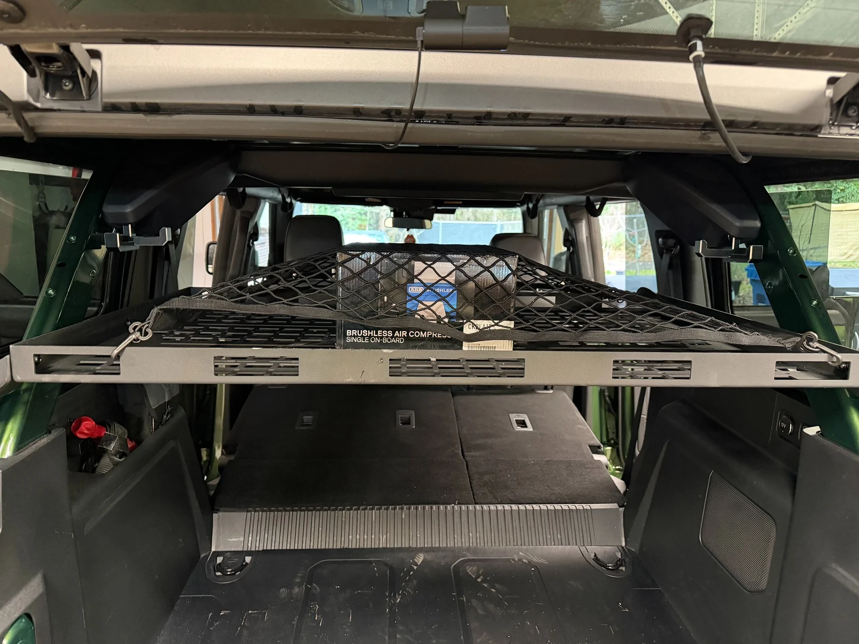 Ford Bronco FS: Broaddict Cargo Shelf - 4 Door Hardtop $100 OBO IMG_3048