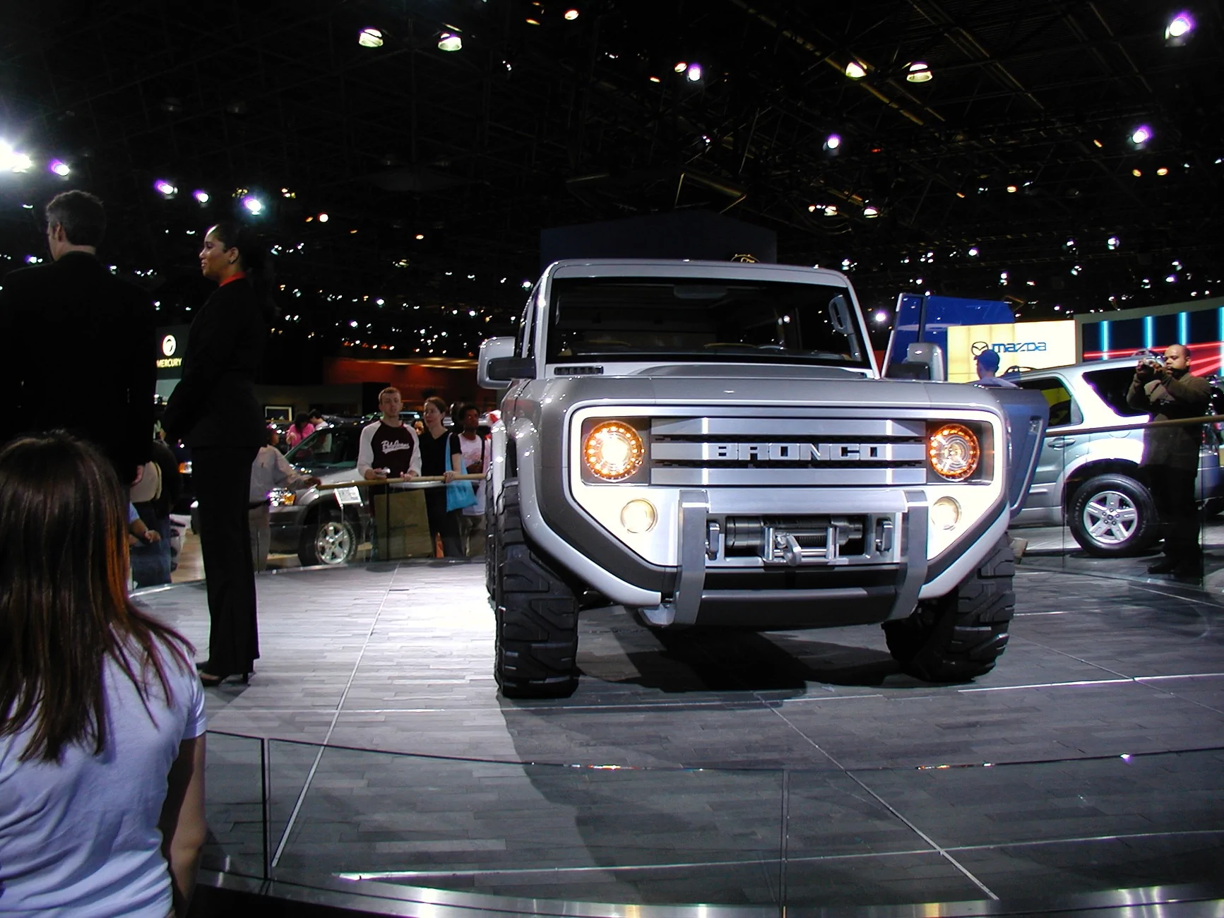 Ford Bronco Broncos at the 2026 NY Auto Show P1010010 (37)
