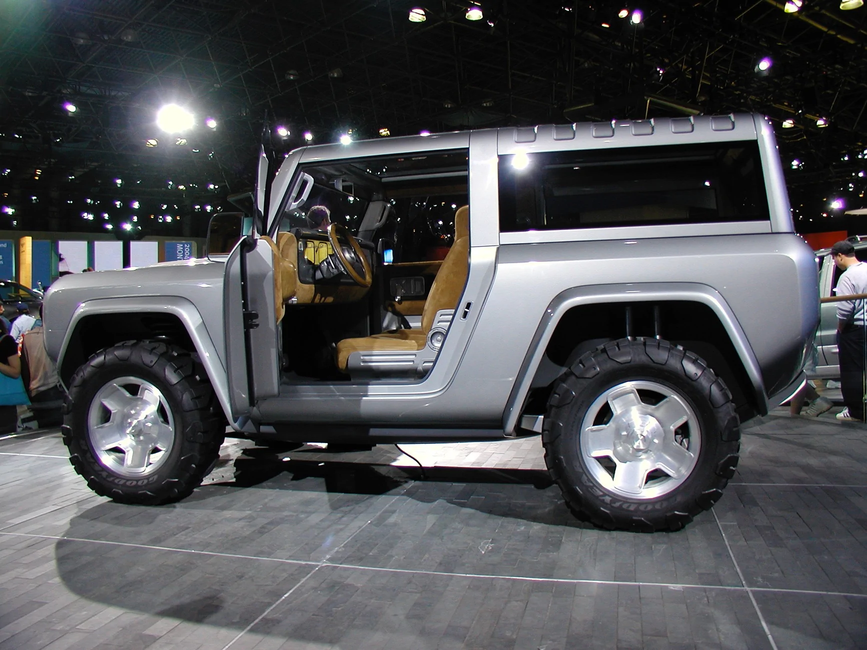 Ford Bronco Broncos at the 2026 NY Auto Show P1010011 (7)