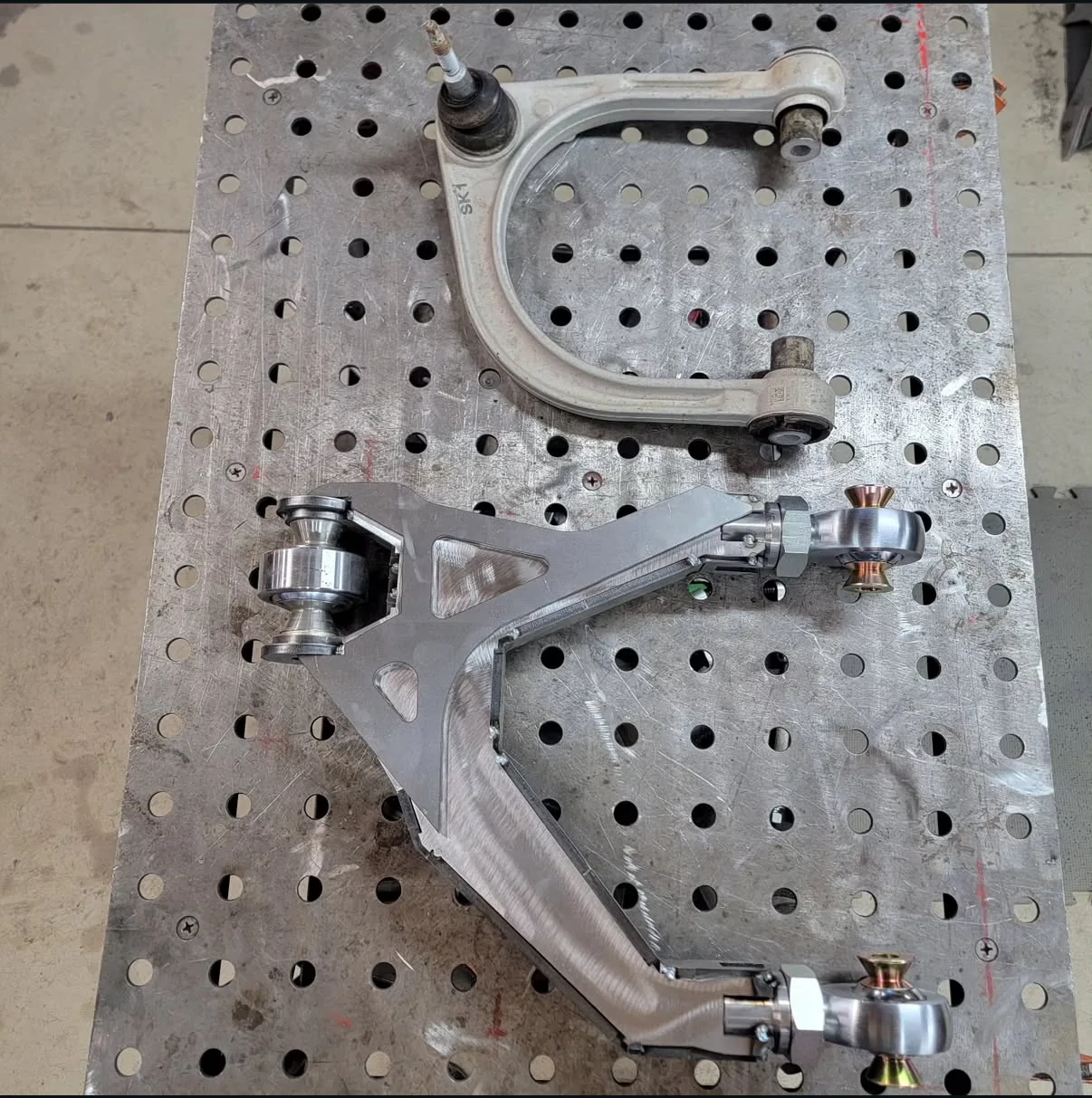 Ford Bronco Crippled Bronco Raptor Build - by a Fabricator Shop IMG_8543