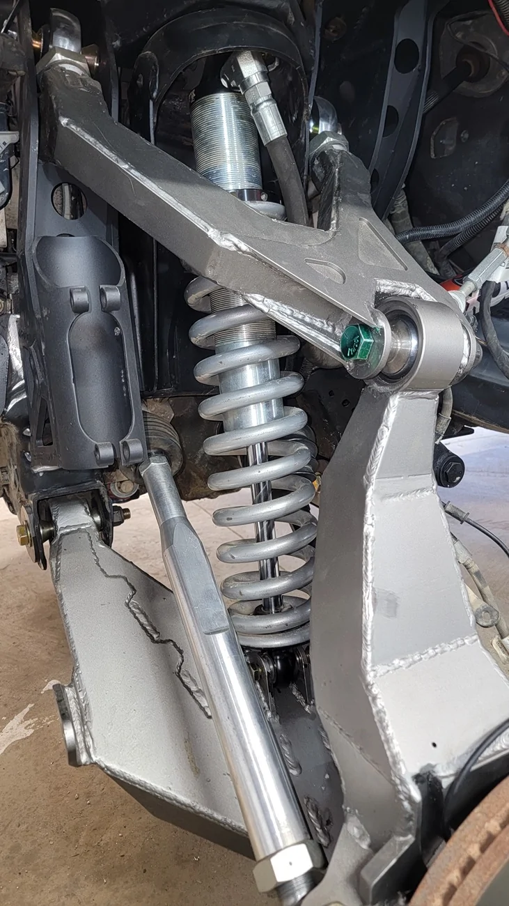 Ford Bronco Crippled Bronco Raptor Build - by a Fabricator Shop 20251106_132249