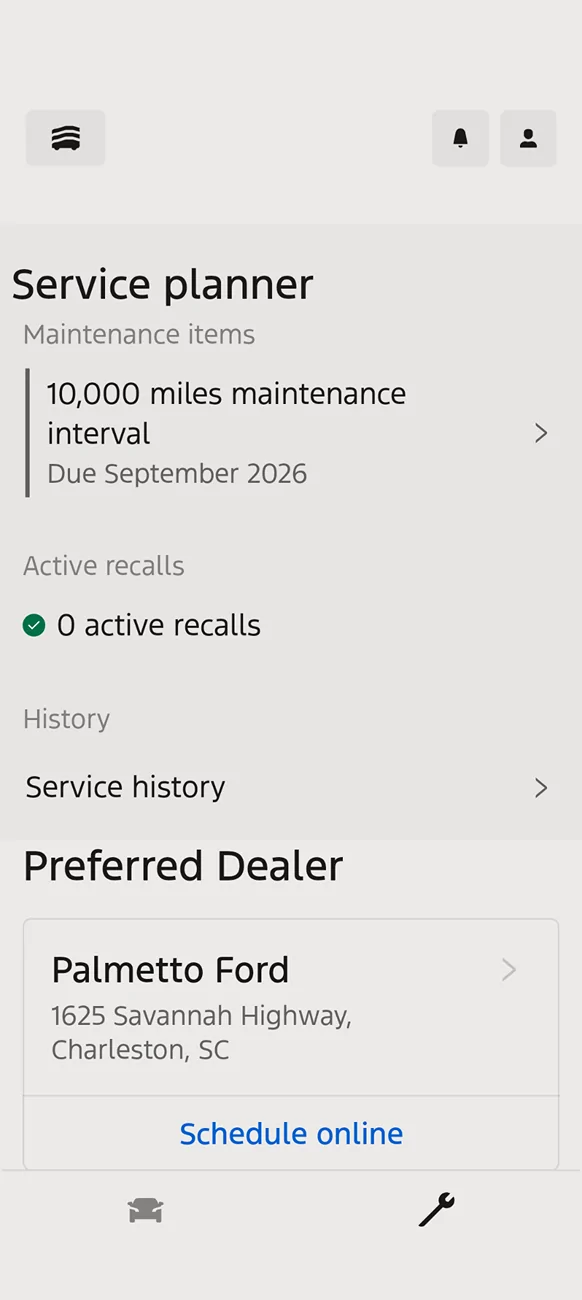 Ford Bronco Infotainment screen recall #26S09 (Infotainment Screen Blank) - 3/5/26 Screenshot_20260405-145042