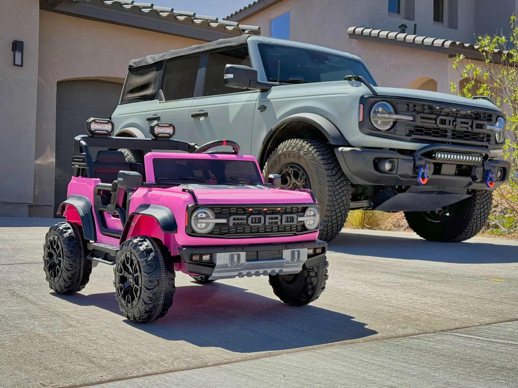 Ford Bronco Officially became a 2-Bronco Family! IMG_5376