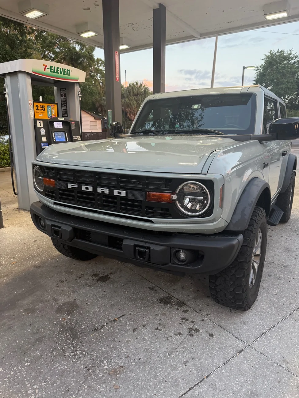 Ford Bronco DIY heritage grill IMG_8453