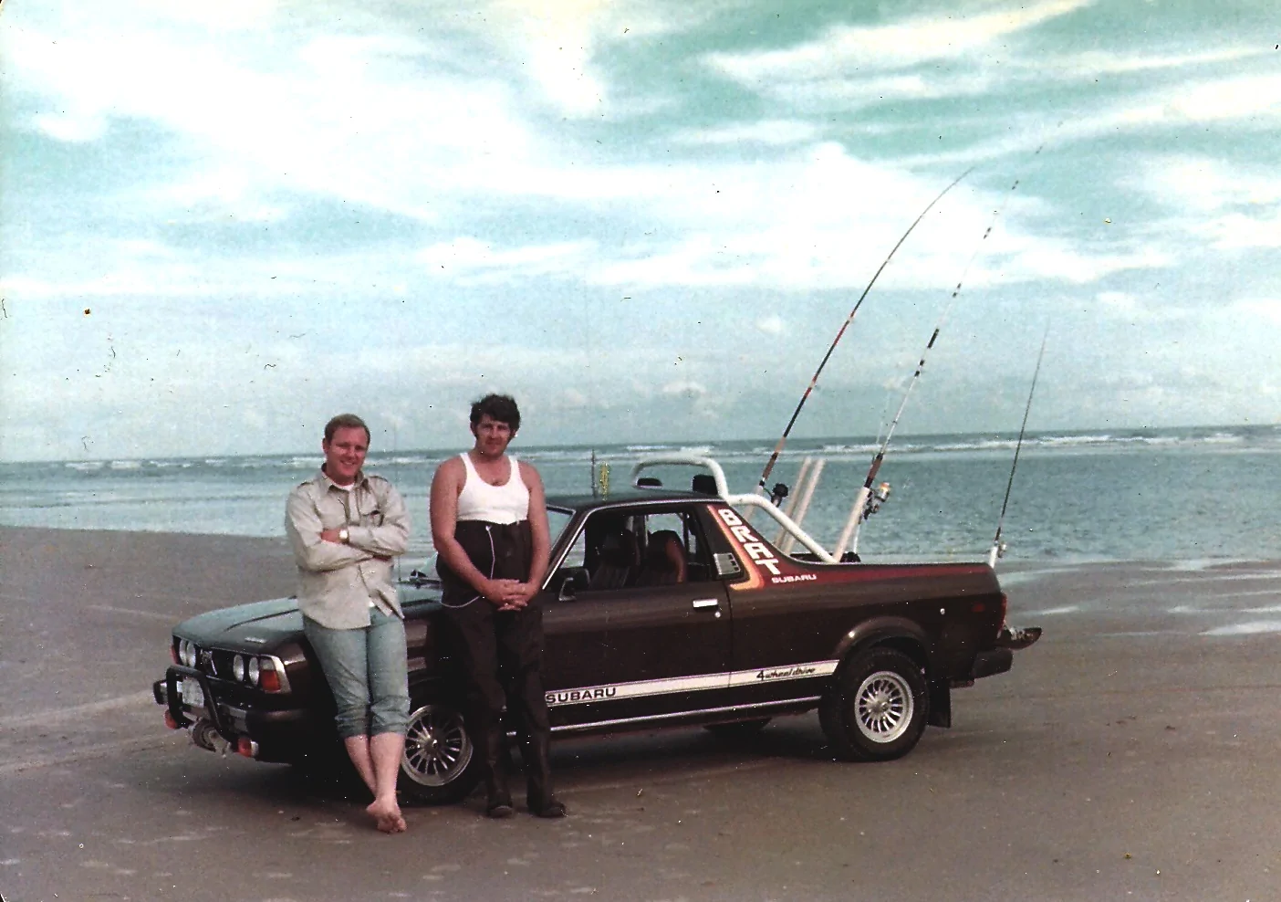 Ford Bronco What did you drive before your Bronco? Brat with Major Jim Fell and John Fairbanks