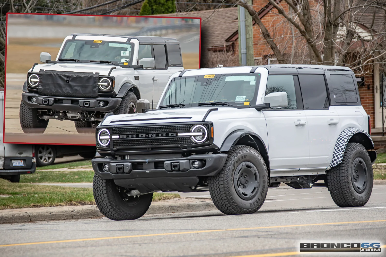 Ford Bronco New Top-Level Bronco Model Trim w/ New Grille & Wheels Spotted new-luxury-bronco-trim-34