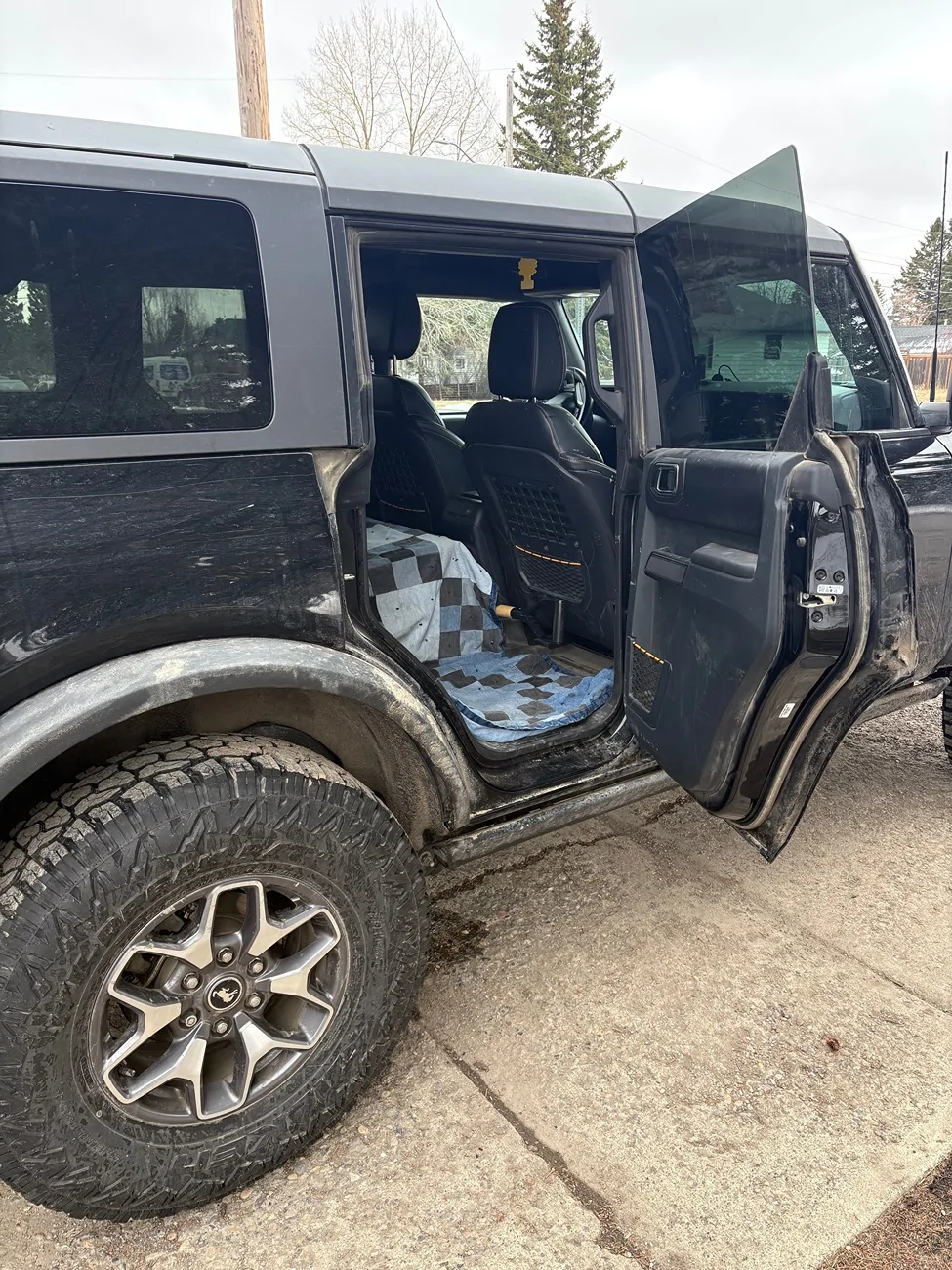 Ford Bronco What did you do TO / WITH your Bronco today? 👨🏻‍🔧🧰🚿🛠 IMG_0440
