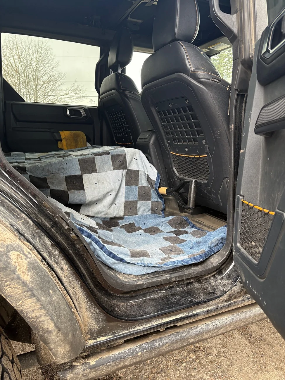 Ford Bronco What did you do TO / WITH your Bronco today? 👨🏻‍🔧🧰🚿🛠 IMG_0441