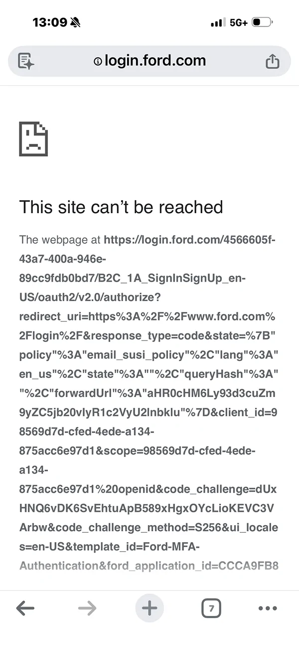 Ford Bronco Infotainment screen recall #26S09 (Infotainment Screen Blank) - 3/5/26 IMG_5542