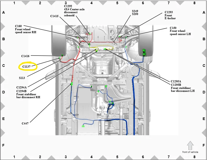 Ford Bronco C135 ABS Connector Diagram 1775495715170-ry