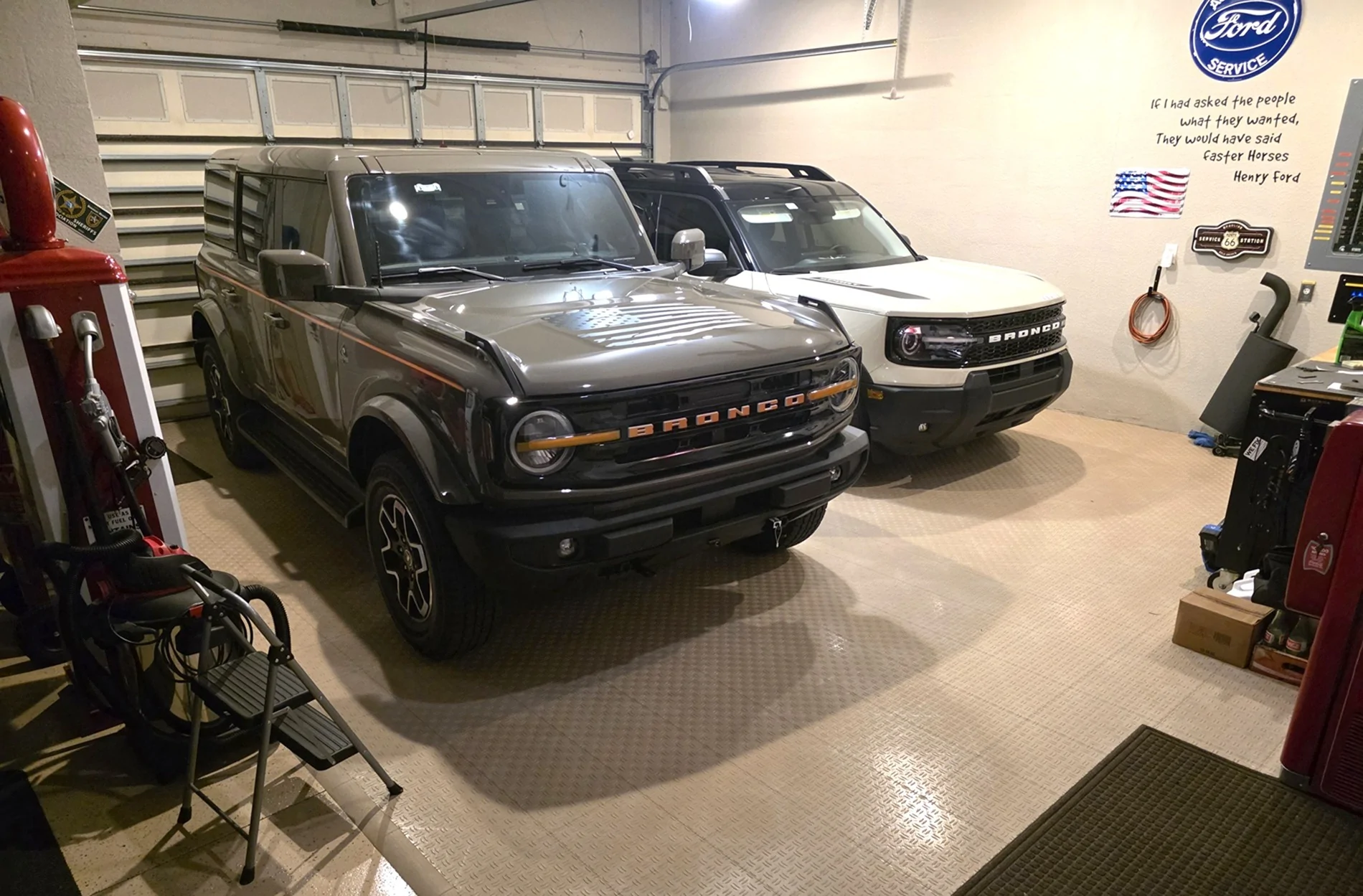 Ford Bronco Officially became a 2-Bronco Family! Brother sister