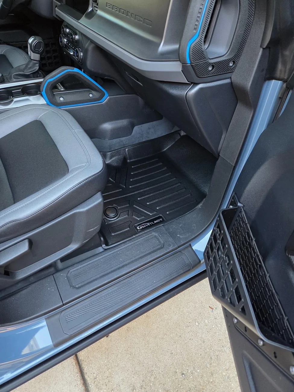 Ford Bronco Any floor mats you like better than WeatherTech? 20251017_174531
