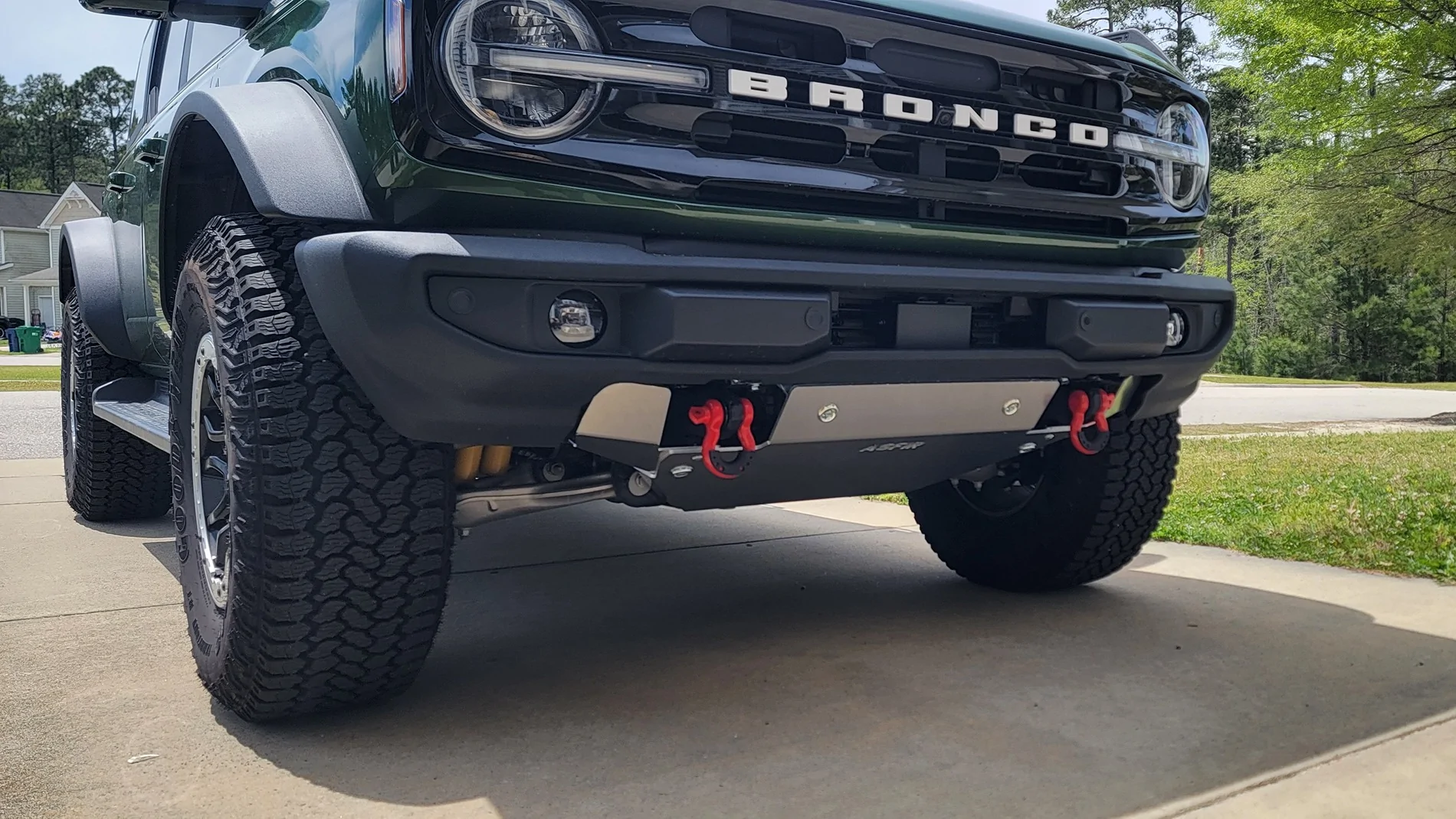 Ford Bronco What did you do TO / WITH your Bronco today? 👨🏻‍🔧🧰🚿🛠 1000016742