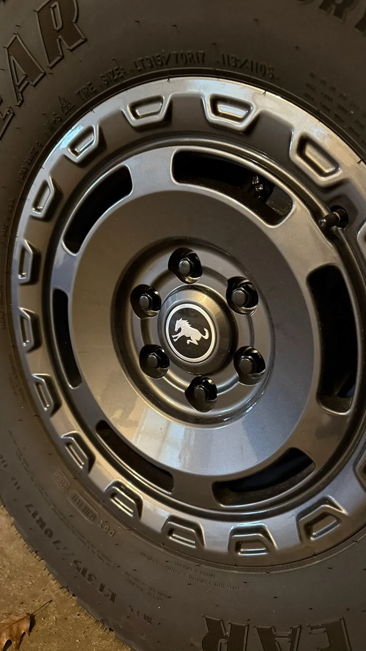 Ford Bronco Black Lug Nuts recommendations? IMG_5703