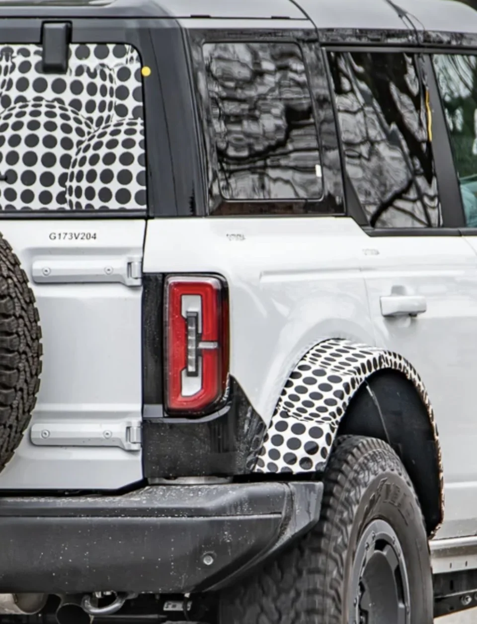 Ford Bronco New Top-Level Bronco Model Trim w/ New Grille & Wheels Spotted IMG_8665