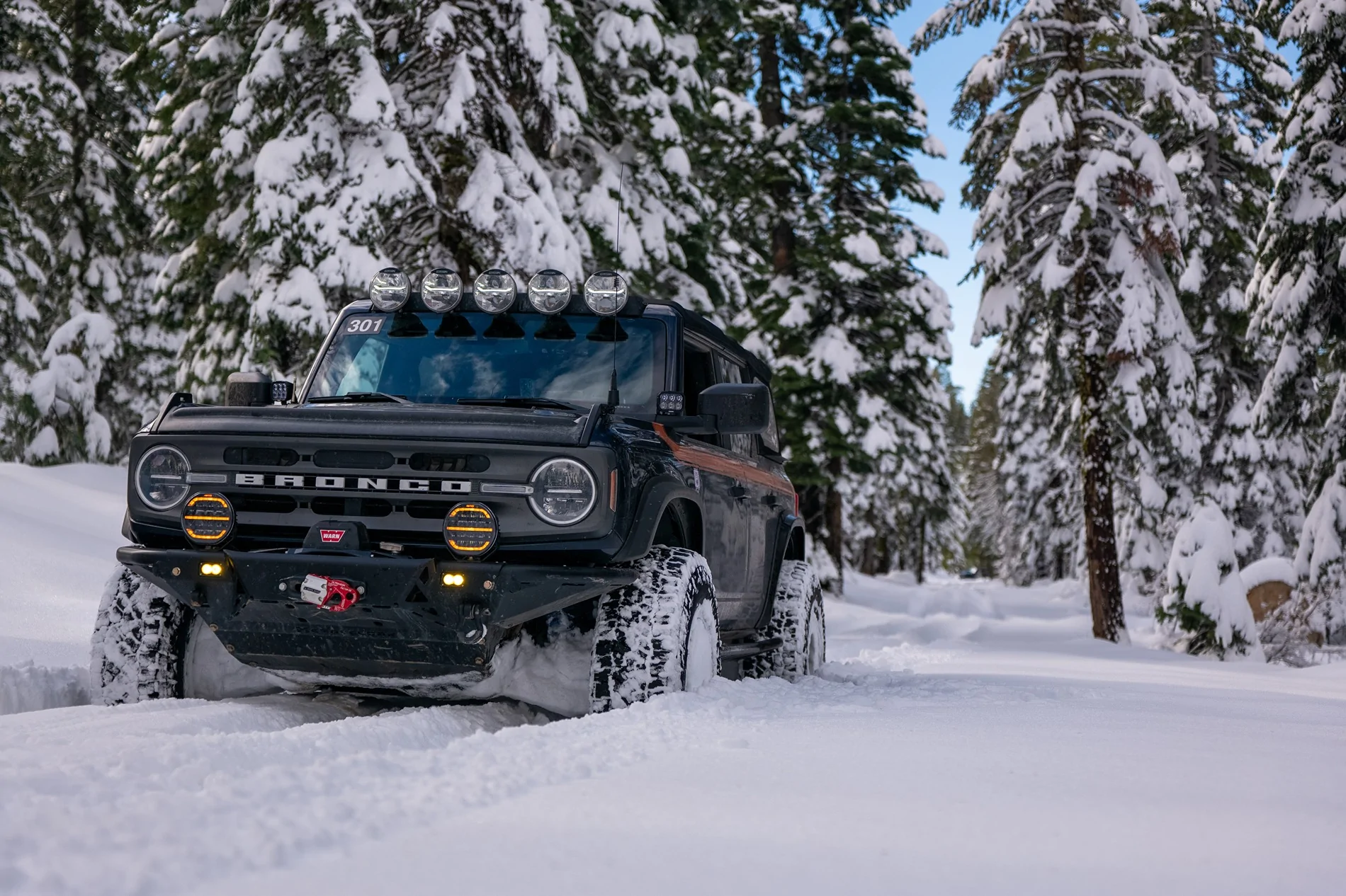 Ford Bronco Ride Shocks - a long-term review. (video linked at end) P1001477